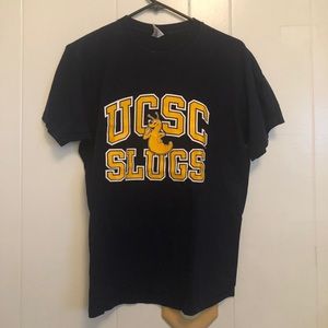 UCSC banana slug shirt